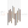 Lampa wisząca Loya pendant 11l  srebrna złota tuba chrom oświetlenie_LED led P0461-11A-B5SC Zuma Line perfektmarket.jpg