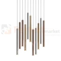 Lampa wisząca Loya pendant 11l  srebrna złota tuba chrom oświetlenie_LED led P0461-11A-B5SC Zuma Line perfektmarket.jpg