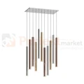 Lampa wisząca Loya pendant 11l  srebrna złota tuba chrom oświetlenie_LED led P0461-11A-B5SC Zuma Line perfektmarket.jpg