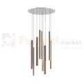 Lampa wisząca Loya pendant 9l  srebrna złota tuba chrom oświetlenie_LED led P0461-09C-B5SC Zuma Line perfektmarket.jpg