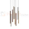 Lampa wisząca Loya pendant 9l  srebrna złota tuba chrom oświetlenie_LED led P0461-09C-B5SC Zuma Line perfektmarket.jpg