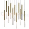 Lampa wisząca One pendant 11l  gold złota tuba kryształ oświetlenie_LED led P0461-11L-B5F7 Zuma Line perfektmarket.jpg