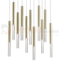 Lampa wisząca One pendant 11l  gold złota tuba kryształ oświetlenie_LED led P0461-11L-B5F7 Zuma Line perfektmarket.jpg
