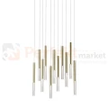 Lampa wisząca One pendant 11l  gold złota tuba kryształ oświetlenie_LED led P0461-11L-B5F7 Zuma Line perfektmarket.jpg