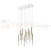 Lampa wisząca One pendant 11l  gold złota tuba kryształ oświetlenie_LED led P0461-11L-B5F7 Zuma Line perfektmarket.jpg