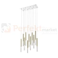 Lampa wisząca One pendant 11l  gold złota tuba kryształ oświetlenie_LED led P0461-11L-B5F7 Zuma Line perfektmarket.jpg