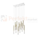 Lampa wisząca One pendant 11l  gold złota tuba kryształ oświetlenie_LED led P0461-11L-B5F7 Zuma Line perfektmarket.jpg
