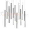 Lampa wisząca One pendant 11l  chrom srebrna akryl kryształ tuba oświetlenie_LED led P0461-11L-B5F4 Zuma Line perfektmarket.jpg