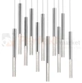 Lampa wisząca One pendant 11l  chrom srebrna akryl kryształ tuba oświetlenie_LED led P0461-11L-B5F4 Zuma Line perfektmarket.jpg