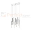 Lampa wisząca One pendant 11l  chrom srebrna akryl kryształ tuba oświetlenie_LED led P0461-11L-B5F4 Zuma Line perfektmarket.jpg