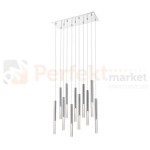 Lampa wisząca One pendant 11l  chrom srebrna akryl kryształ tuba oświetlenie_LED led P0461-11L-B5F4 Zuma Line perfektmarket.jpg
