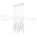 Lampa wisząca One pendant 11l  biała white akryl kryształ tuba oświetlenie_LED led P0461-11L-B5S8 Zuma Line perfektmarket.jpg
