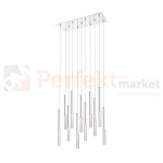 Lampa wisząca One pendant 11l  biała white akryl kryształ tuba oświetlenie_LED led P0461-11L-B5S8 Zuma Line perfektmarket.jpg