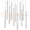 Lampa wisząca One pendant 11l  biała white akryl kryształ tuba oświetlenie_LED led P0461-11L-B5S8 Zuma Line perfektmarket.jpg