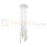 Lampa wisząca One pendant 9l  biała kryształ design tuby tuba chrom oświetlenie_LED led P0461-09L-B5S8 Zuma Line perfektmarket.jpg