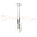 Lampa wisząca One pendant 9l  chrom srebrny kryształ design tuby tuba chrom oświetlenie_LED led P0461-09L-B5F4 Zuma Line perfektmarket.jpg