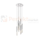 Lampa wisząca One pendant 9l  chrom srebrny kryształ design tuby tuba chrom oświetlenie_LED led P0461-09L-B5F4 Zuma Line perfektmarket.jpg