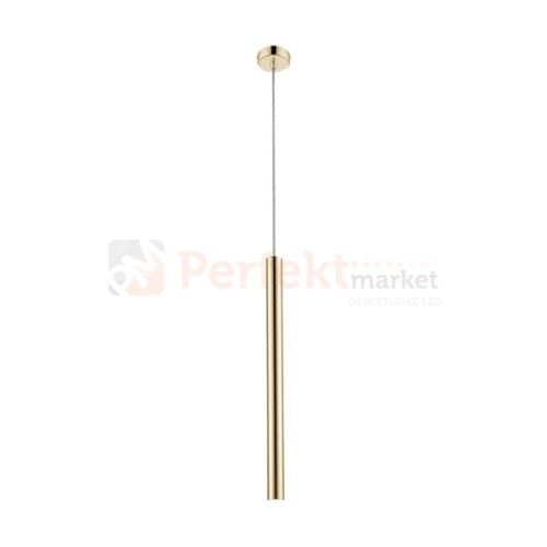 Lampa wisząca Loya pendant  złota błyszcząca połysk tuba  oświetlenie_LED led P0461-01A-K4K4 zuma Line perfektmarket.jpg
