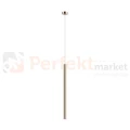 Lampa wisząca Loya pendant  złota błyszcząca połysk tuba  oświetlenie_LED led P0461-01A-F7F7 zuma Line perfektmarket.jpg