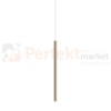 Lampa wisząca Loya pendant  złota błyszcząca połysk tuba  oświetlenie_LED led P0461-01A-F7F7 zuma Line perfektmarket.jpg