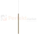 Lampa wisząca Loya pendant  złota błyszcząca połysk tuba  oświetlenie_LED led P0461-01A-F7F7 zuma Line perfektmarket.jpg