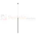 Lampa wisząca Loya pendant chrom chromowana srebrna miedziana błyszcząca połysk tuba  oświetlenie_LED led P0461-01A-F4F4 zuma Line perfektmarket.jpg