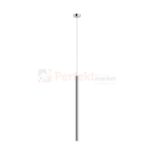 Lampa wisząca Loya pendant chrom chromowana srebrna miedziana błyszcząca połysk tuba  oświetlenie_LED led P0461-01A-F4F4 zuma Line perfektmarket.jpg
