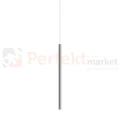 Lampa wisząca Loya pendant chrom chromowana srebrna miedziana błyszcząca połysk tuba  oświetlenie_LED led P0461-01A-F4F4 zuma Line perfektmarket.jpg