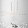 Lampa wisząca Loya pendant biała biały miedziana błyszcząca połysk tuba  oświetlenie_LED led P0461-01A-S8S8 zuma Line perfektmarket.jpg