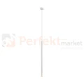 Lampa wisząca Loya pendant biała biały miedziana błyszcząca połysk tuba  oświetlenie_LED led P0461-01A-S8S8 zuma Line perfektmarket.jpg