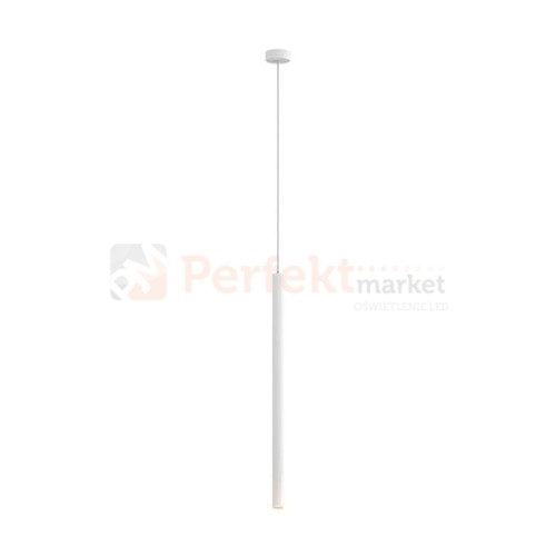 Lampa wisząca Loya pendant biała biały miedziana błyszcząca połysk tuba  oświetlenie_LED led P0461-01A-S8S8 zuma Line perfektmarket.jpg