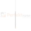 Lampa wisząca Loya pendant biała biały miedziana błyszcząca połysk tuba  oświetlenie_LED led P0461-01A-S8S8 zuma Line perfektmarket.jpg