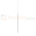 Lampa wisząca Loya pendant biała biały miedziana błyszcząca połysk tuba  oświetlenie_LED led P0461-01A-S8S8 zuma Line perfektmarket.jpg