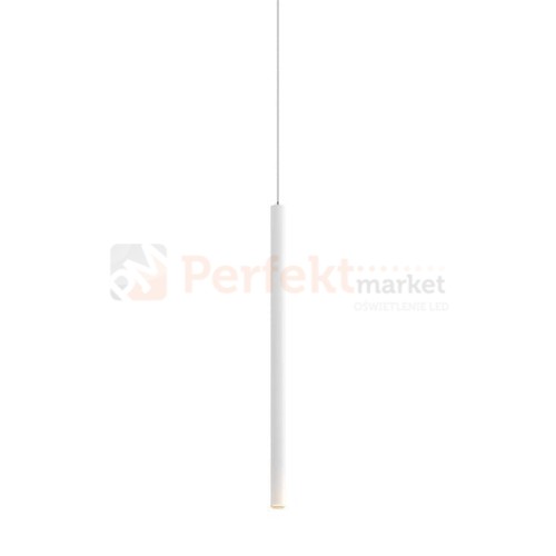Lampa wisząca Loya pendant biała biały miedziana błyszcząca połysk tuba  oświetlenie_LED led P0461-01A-S8S8 zuma Line perfektmarket.jpg