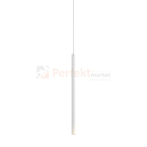 Lampa wisząca Loya pendant biała biały miedziana błyszcząca połysk tuba  oświetlenie_LED led P0461-01A-S8S8 zuma Line perfektmarket.jpg