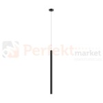 Lampa wisząca Loya pendant czarna czarny black tuba  oświetlenie_LED led P0461-01A-L7L7 zuma Line perfektmarket.jpg