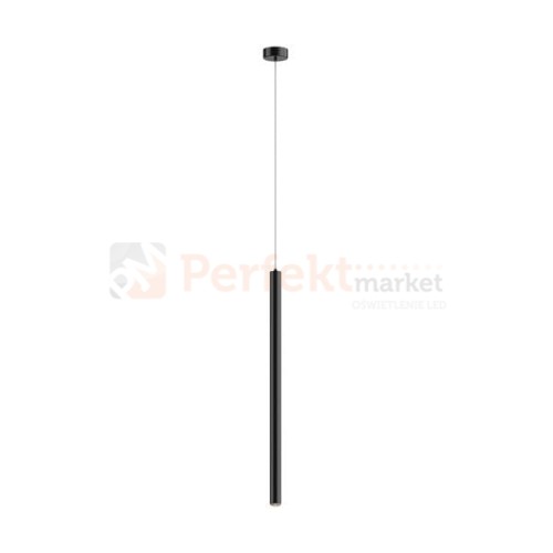 Lampa wisząca Loya pendant czarna czarny black tuba  oświetlenie_LED led P0461-01A-L7L7 zuma Line perfektmarket.jpg