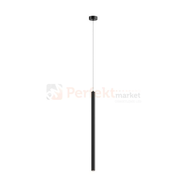 Lampa wisząca Loya pendant czarna czarny black tuba  oświetlenie_LED led P0461-01A-L7L7 zuma Line perfektmarket.jpg