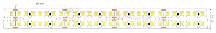 tasma led dwurzędowa 1400 smd 2835 24V profesjonalna perfektmarket.jpg