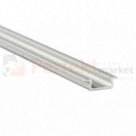 Profil do taśm LED typ Z anodowany 1 mb LUMINES-Z1-S perfektmarket sklep