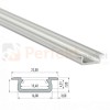 Profil do taśm LED typ Z anodowany 1 mb LUMINES-Z1-S perfektmarket sklep