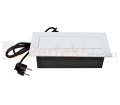 Media Port power_port powerport mediaport blatowy wpuszczany 2x230V 1xRJ45 2xUSB biały ładowarka 5V flexi sklep perfektmarket hurtownia elektryczna