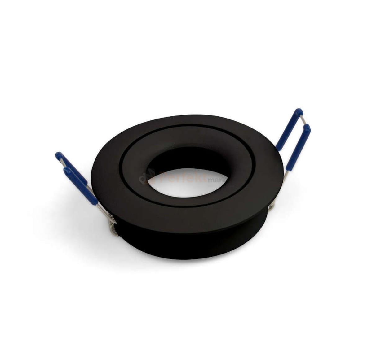 oprawa_halogenowa oprawa_ruchoma okrągła biała wpuszczana oświetlenie_led oprawa_led oświetlenie żarówki_led lampy_sufitowe halogeny_led oprawy_do_łazienki lampa_led crosti teri 1501005 czarna perfektmarket
