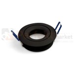 oprawa_halogenowa oprawa_ruchoma okrągła biała wpuszczana oświetlenie_led oprawa_led oświetlenie żarówki_led lampy_sufitowe halogeny_led oprawy_do_łazienki lampa_led crosti teri 1501005 czarna perfektmarket
