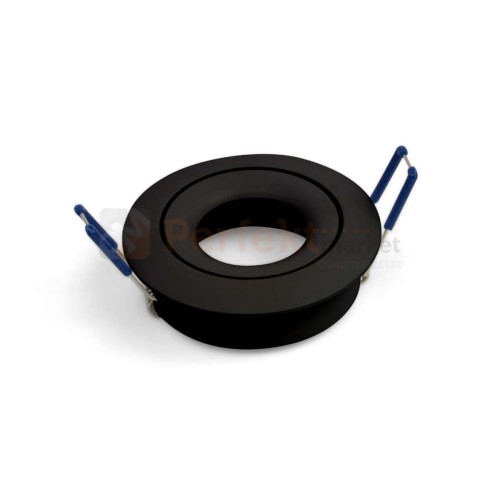 oprawa_halogenowa oprawa_ruchoma okrągła biała wpuszczana oświetlenie_led oprawa_led oświetlenie żarówki_led lampy_sufitowe halogeny_led oprawy_do_łazienki lampa_led crosti teri 1501005 czarna perfektmarket
