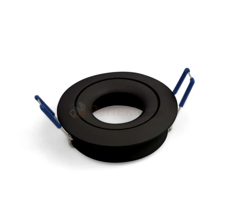 oprawa_halogenowa oprawa_ruchoma okrągła biała wpuszczana oświetlenie_led oprawa_led oświetlenie żarówki_led lampy_sufitowe halogeny_led oprawy_do_łazienki lampa_led crosti teri 1501005 czarna perfektmarket
