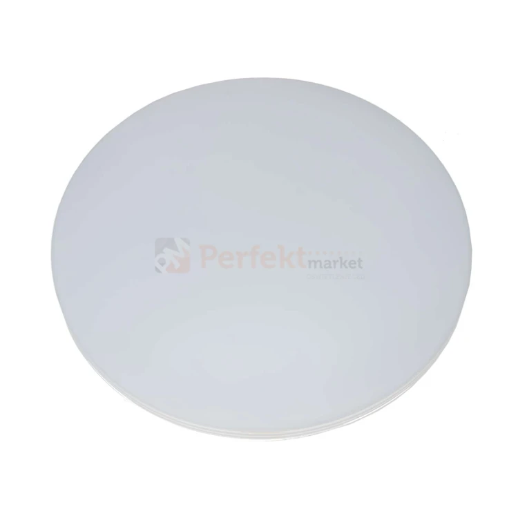 milagro plafon siena duży LED okrągły milagro biały chrom sciemnialny na_pilota ml263 perfektmarket