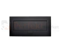 Media Port power_port powerport mediaport blatowy wpuszczany 2x230V 1xRJ45 2xUSB czarny ładowarka 5V flexi sklep perfektmarket hurtownia elektryczna