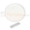 lampa sufitowa led ze ściemniaczem plafon panel kryształowy 50_cm 66W cruz oświetlenie_LED ML4220 z_pilotem na_pilota światło_dzienne okno_w_suficie perfektmarket