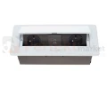 gggbbbbggeegg.jpgMedia Port power_port powerport mediaport blatowy wpuszczany 2x230V  2xUSB  ładowarka 5V oval sklep perfektmarket hurtownia elektryczna